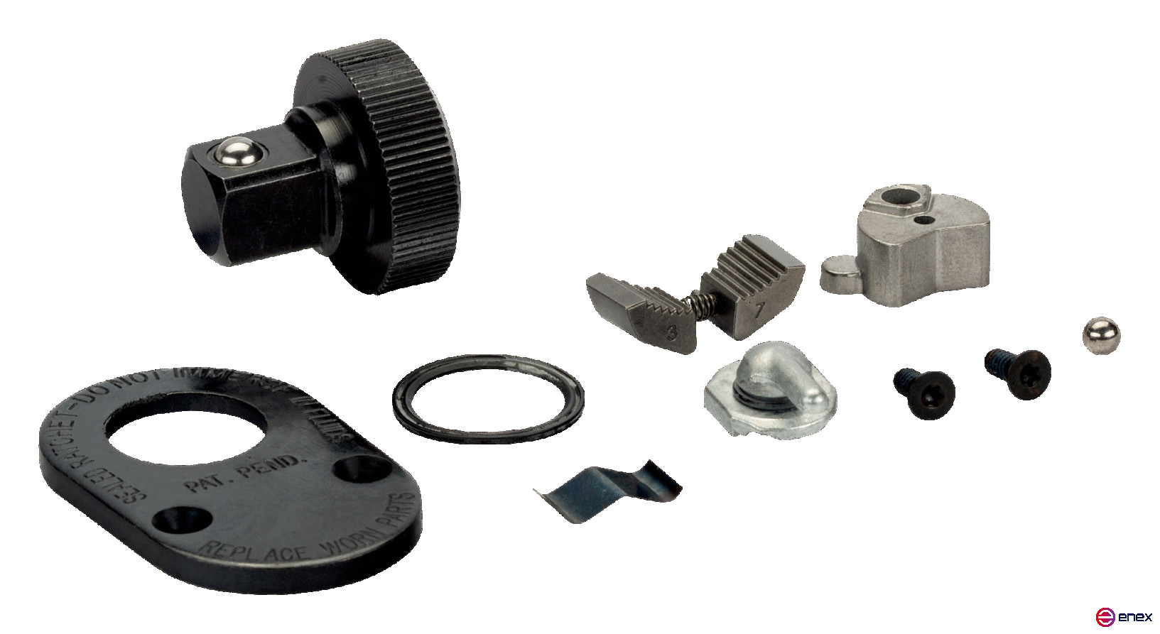 Spare Parts Kit for 1/2" Reversible Handle 8150-1/2