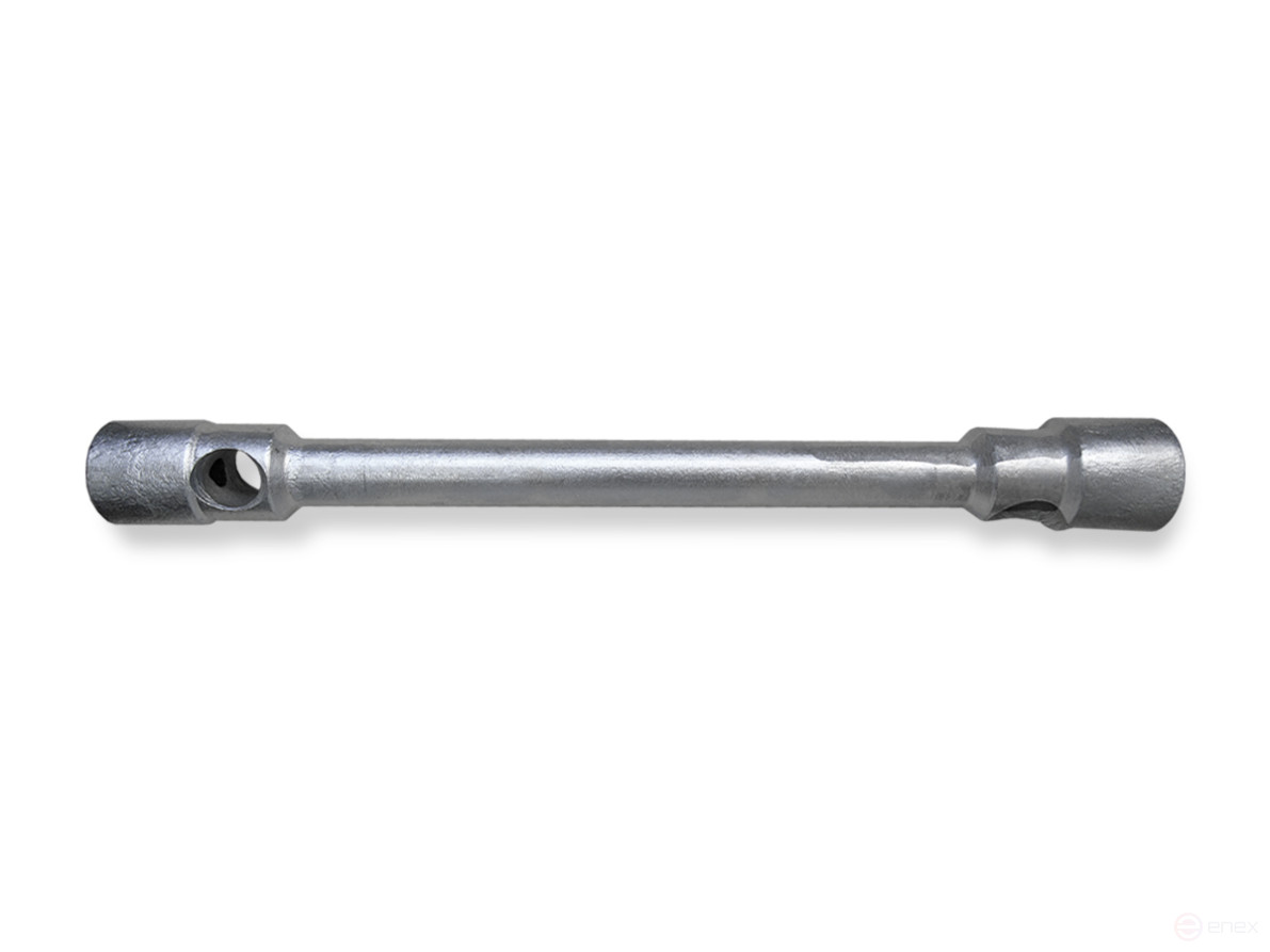 Key rod end direct bilateral 27х30 L390 Ц15хр.bzw.