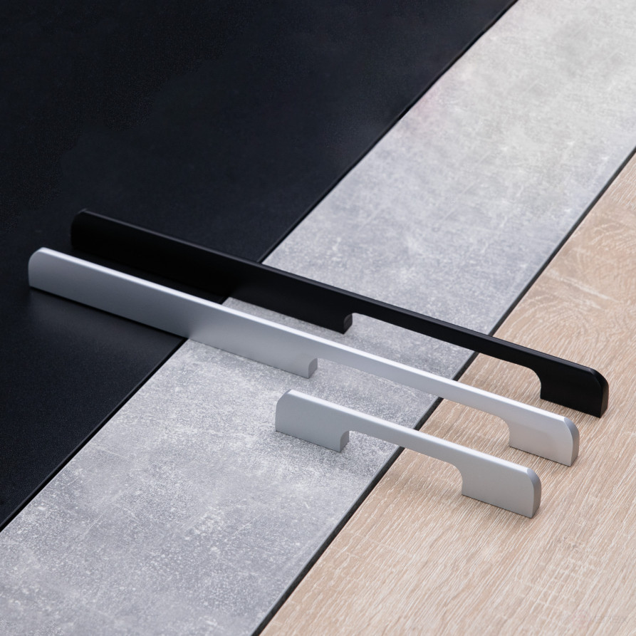 Ручка меб. скоба алюм. ORION 768/800 алюминий AKS