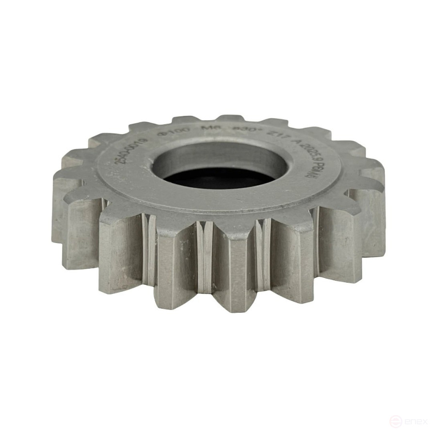 Долбяк дисковый M 6.0, z=17, 30°, D=102 мм, d=44.45 мм (2540-0019) TORNERI Т028202