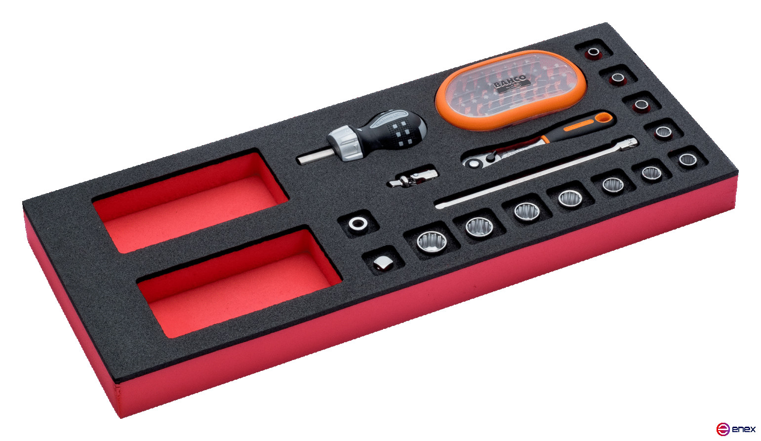 Набор торцевых головок модульной конструкции FF1E2004