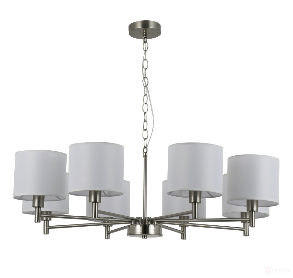 Люстра Rivoli Marilyn 2091-308 8 * Е14 40 Вт классика