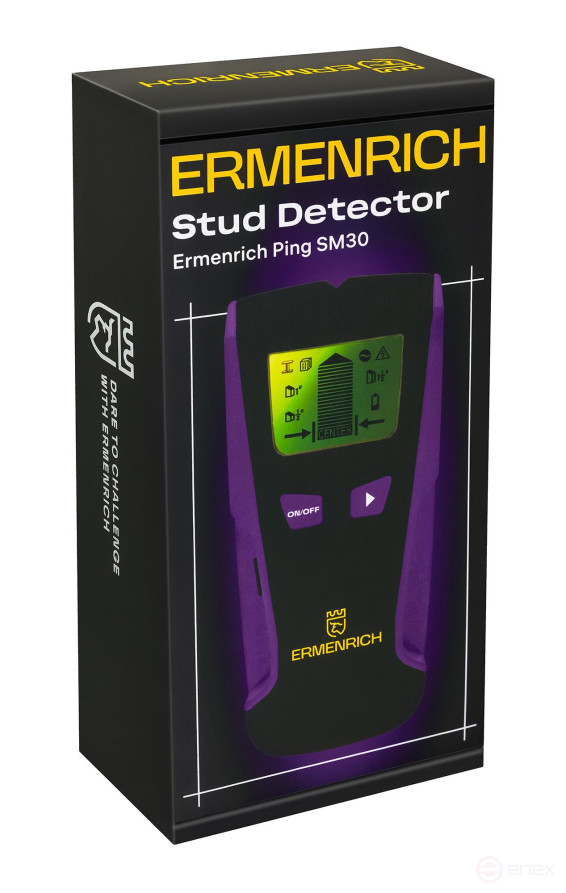 Детектор проводки Ermenrich Ping SM30