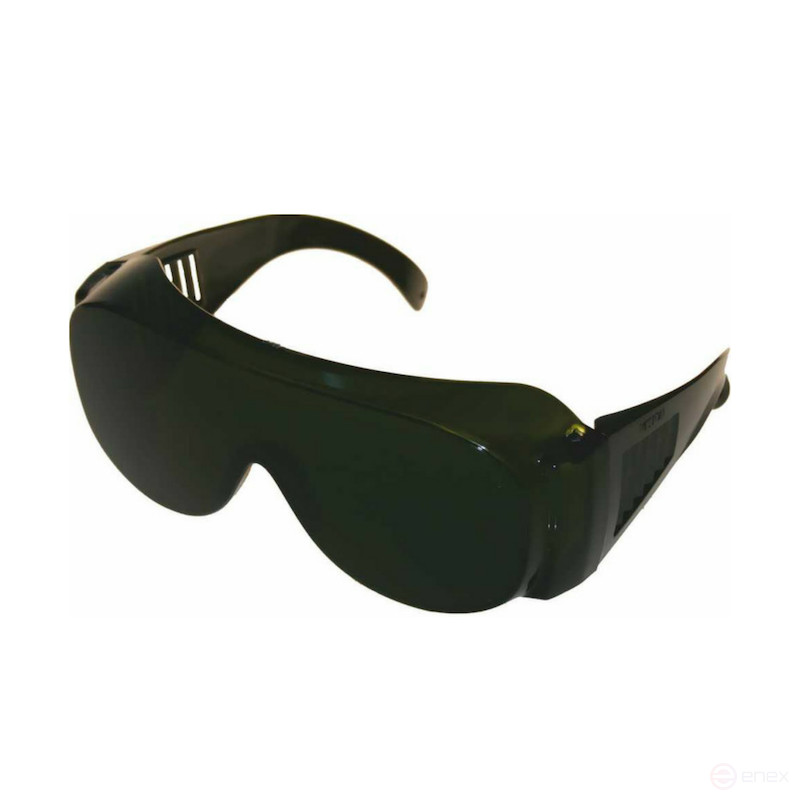 Safety glasses open O35 VISION StrongGlass (5), 40 pcs.