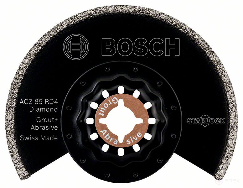 Segmented saw blade Diamant-RIFF ACZ 85 RD4 85 mm