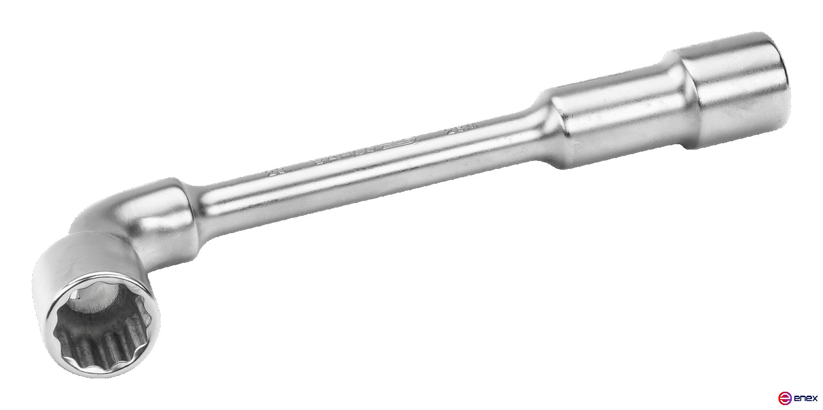 Ключ угловой торцевой двусторонний 6х12 граней, 21 мм