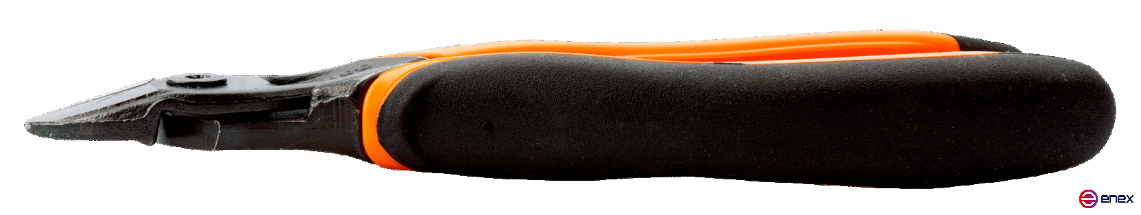 Кусачки-бокорезы с рукоятками ERGO для пластика, 160 мм