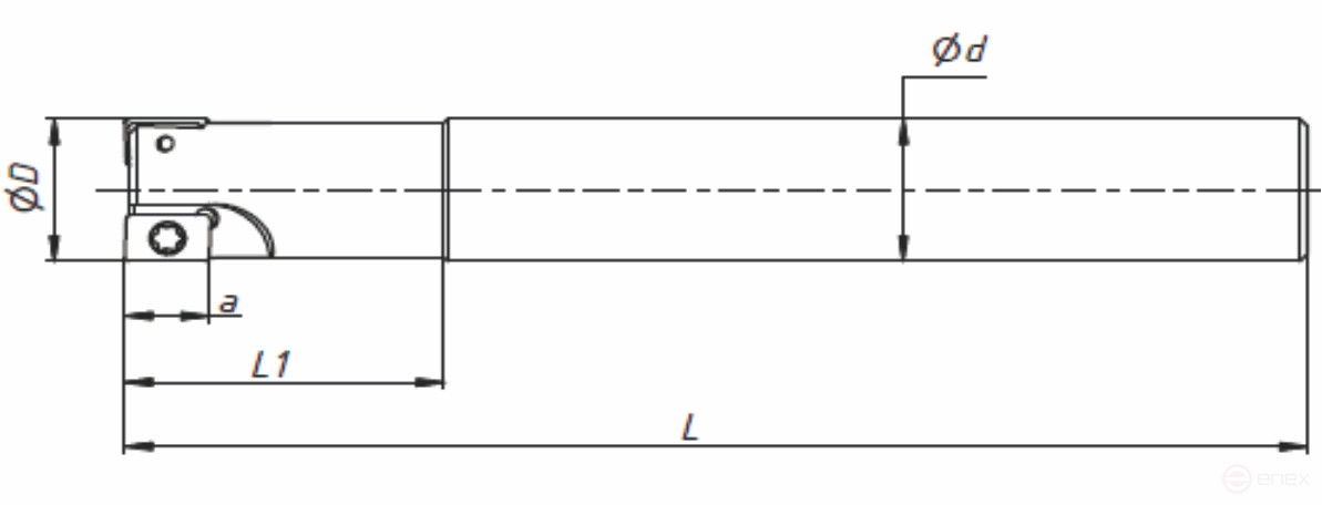 Plate SPMX140512-VI NH8230, 10 pcs.