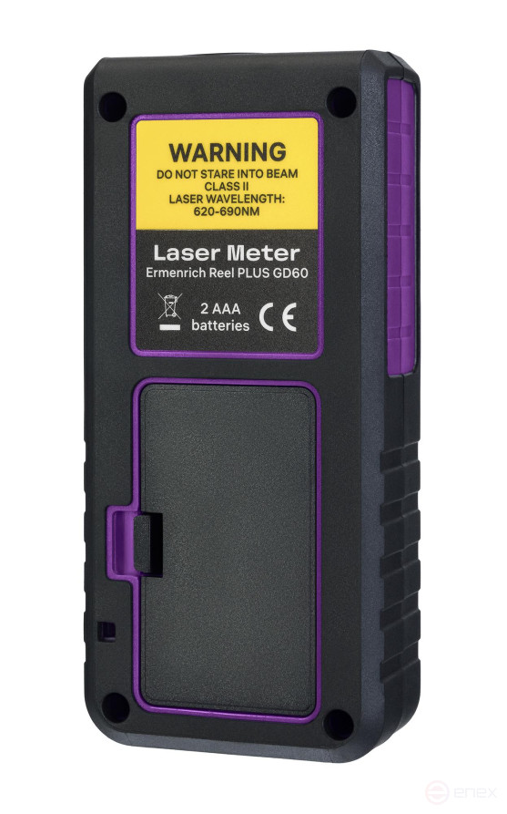 Лазерная рулетка Ermenrich Reel PLUS GD60