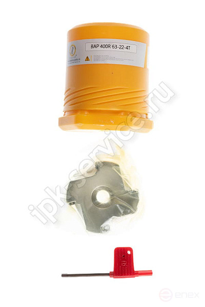 BAP400R63-22-4T Корпус фрезы ИПК
