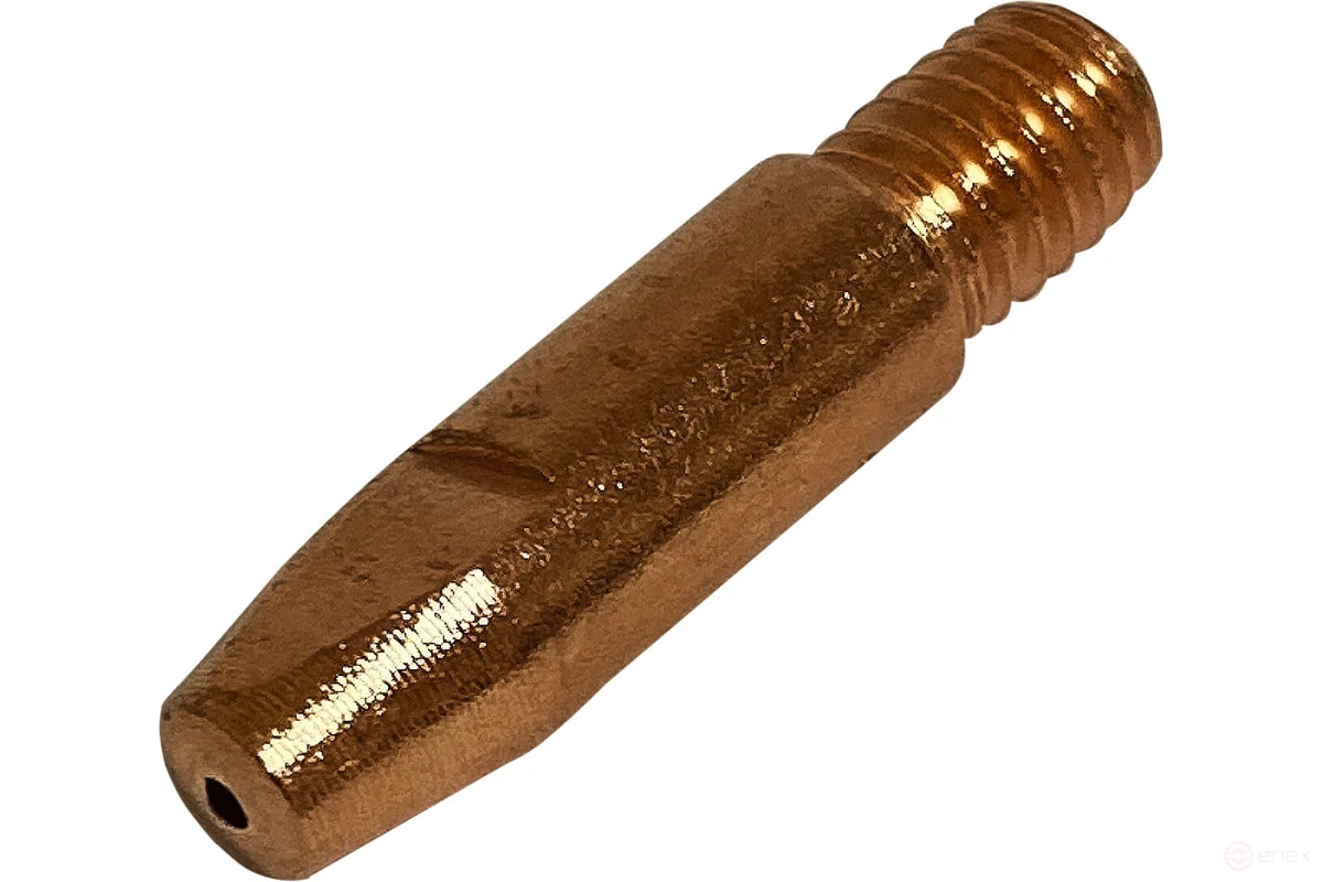 Brima CU-E-AL conductive tip M6-28 1.2 mm, 20 pcs