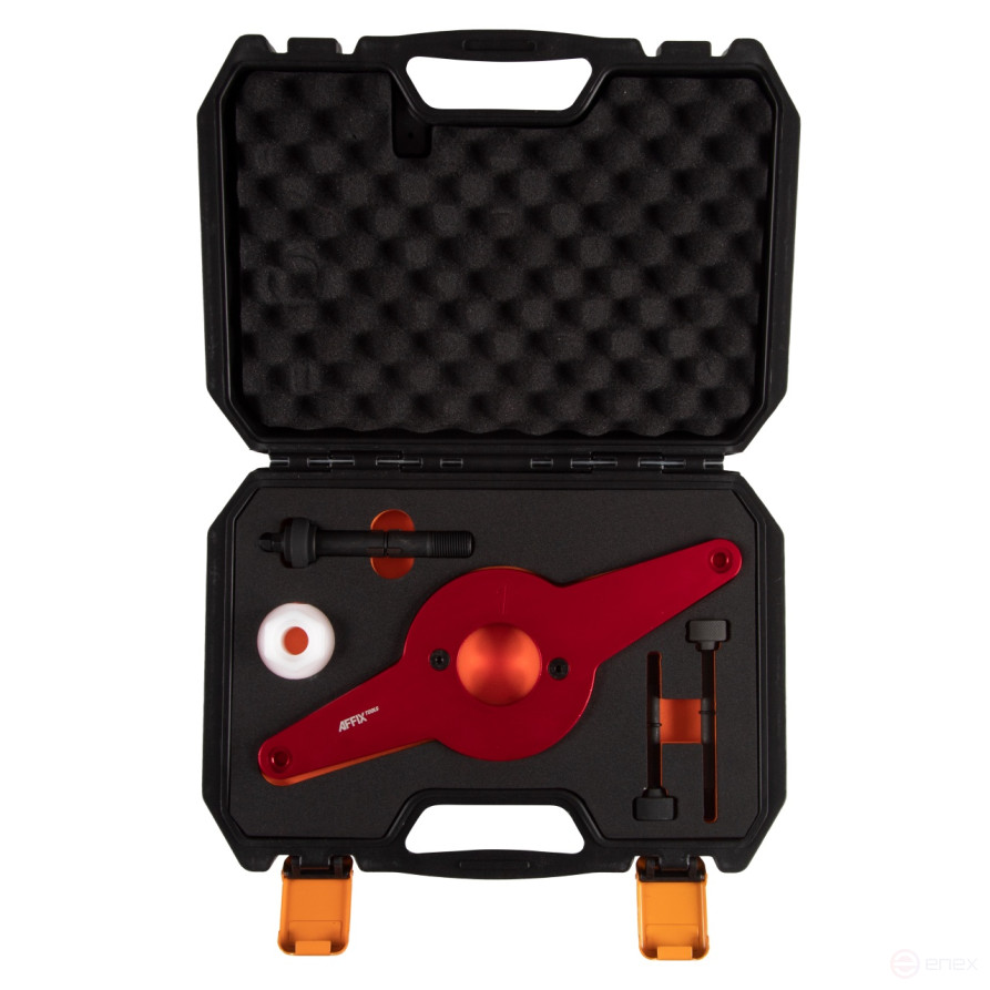 Device for dismantling/ mounting the vibration damper of the VAG AFFIX AF10390005C timing chain