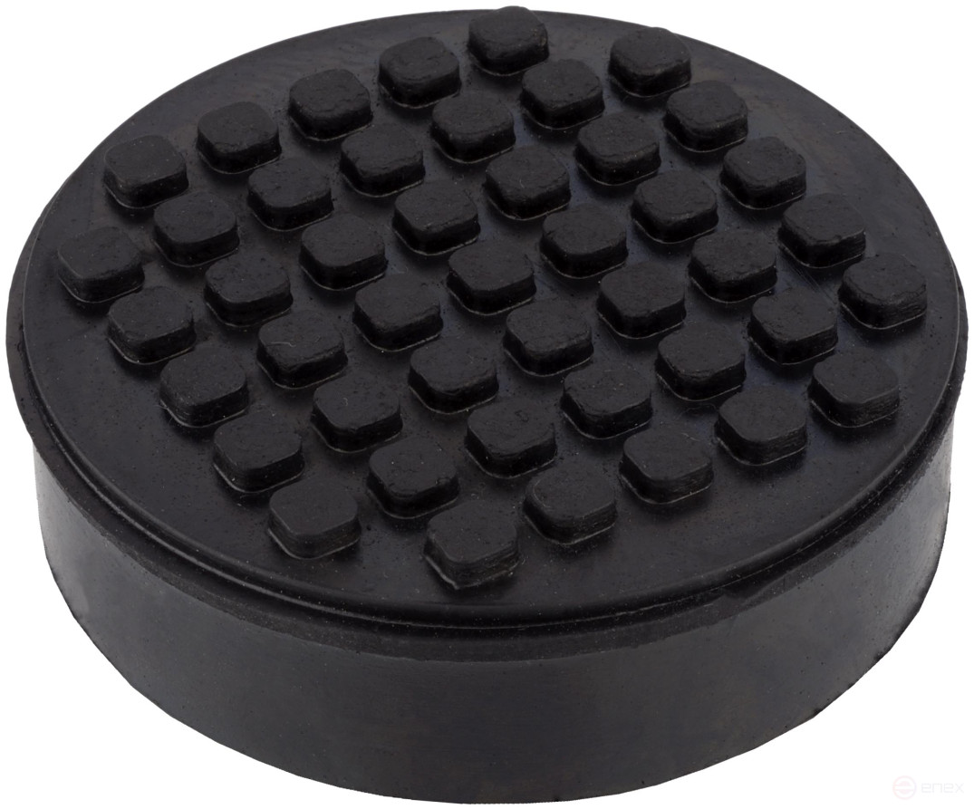 Резиновая опора на домкрат подкатной А-65мм В-37мм Н-27мм (бытовой) АвтоDело 43265