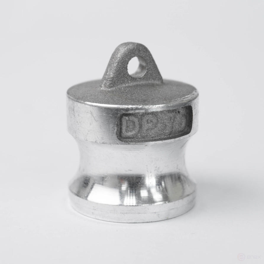Camlock type DP-075 3/4" (20 mm), aluminum, 1 piece