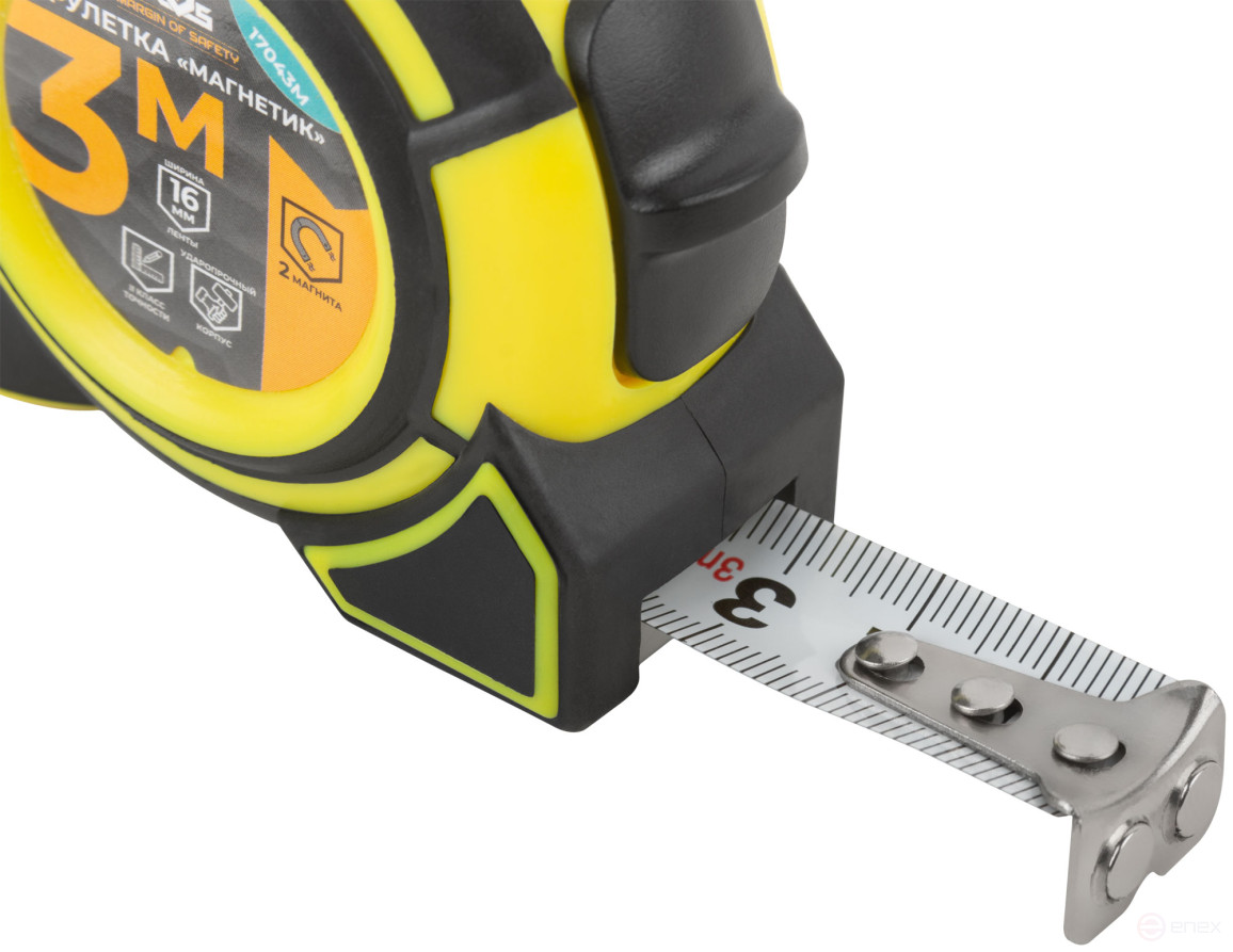 Magnetik tape measure 3 m x 16 mm