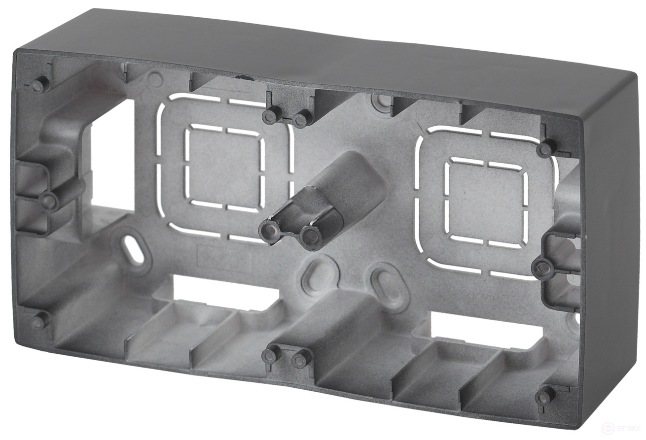 12-6102-12 ERA Box Lining. mounting 2 posts, Era 12, graphite