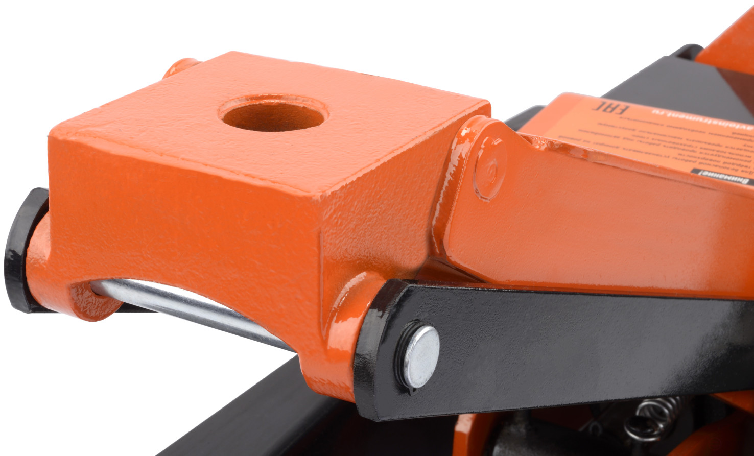 Домкрат гидр. шиномонтажный 3.5т (95-552мм.подкатной; кардан.привод; двойной насос) АвтоDело (43359)