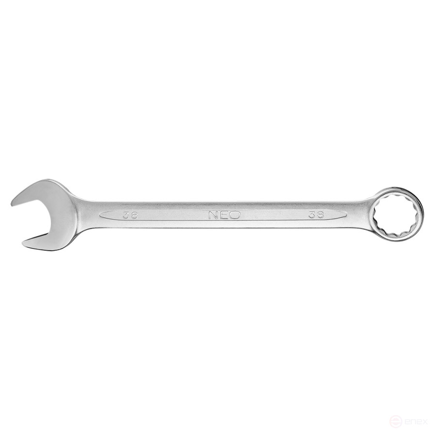 Ключ комбинированный, 38 x 430 мм