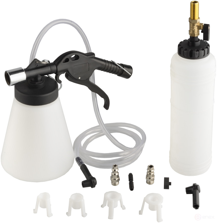 Pneumatic device for replacing brake fluid Avtodor 42380