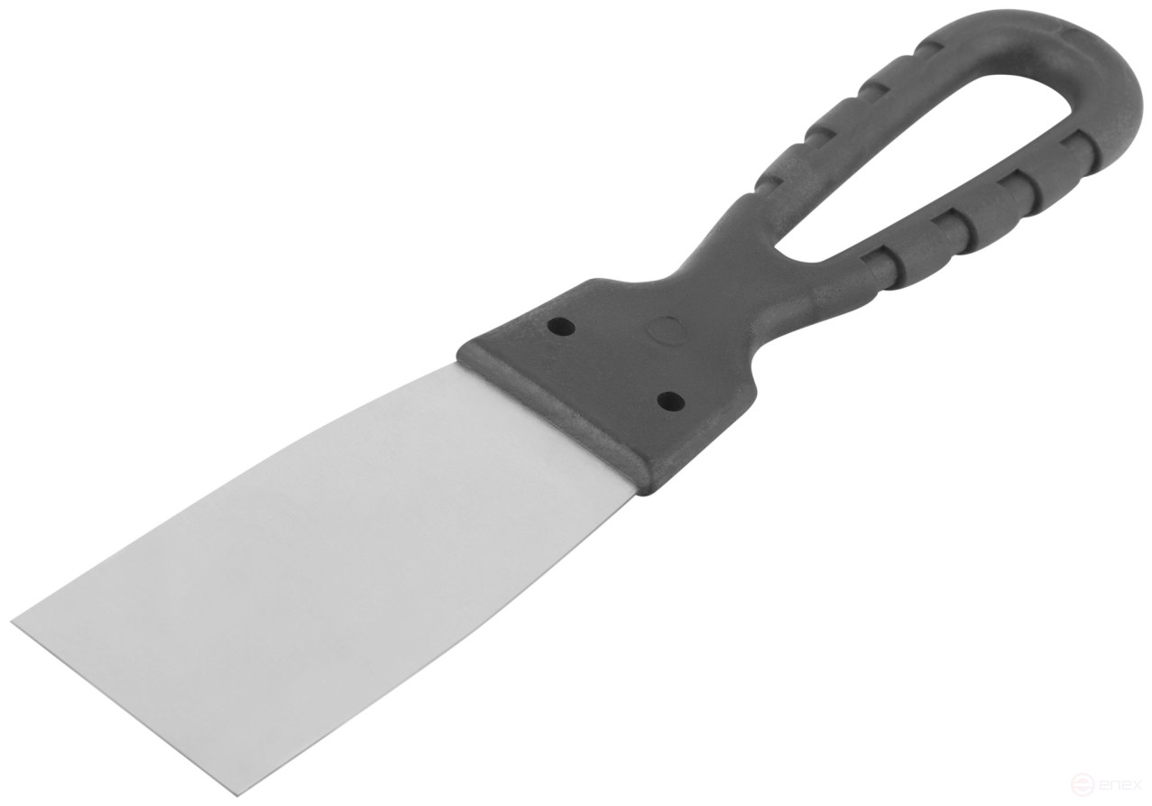 Stainless steel facade spatula 40 mm