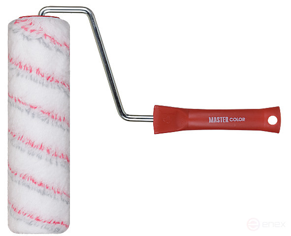 Roller, 47 mm core, polyamide, 18 mm pile, 8 mm handle, 250 mm