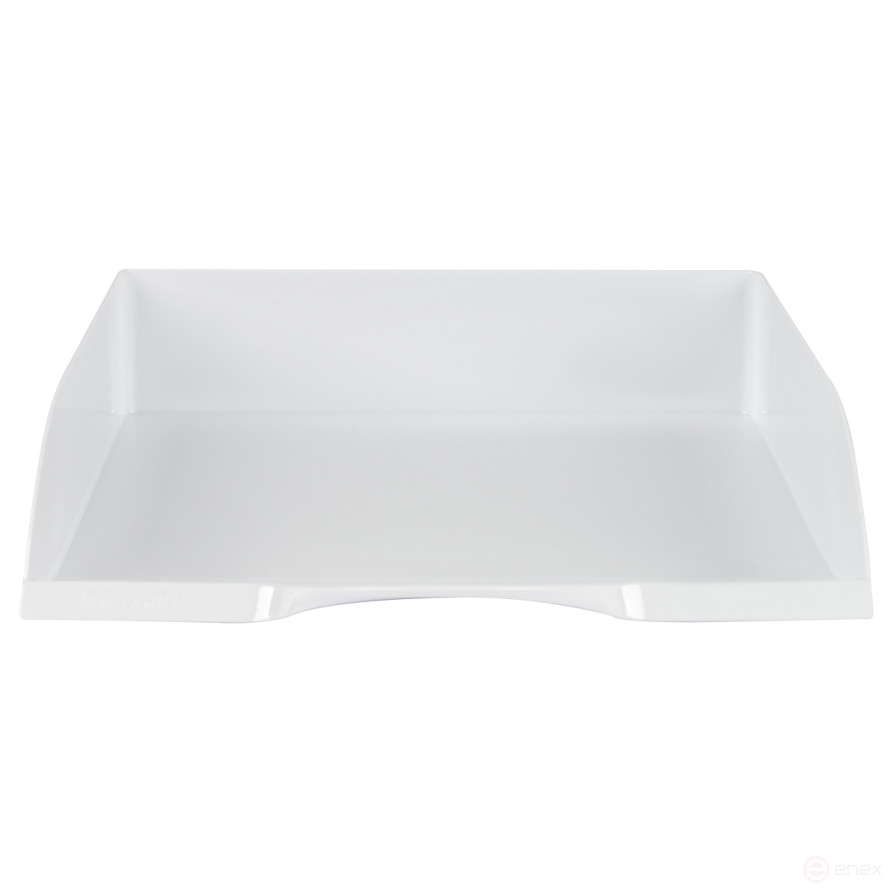 Лоток для бумаг горизонтальный СТАММ "Дельта", белый