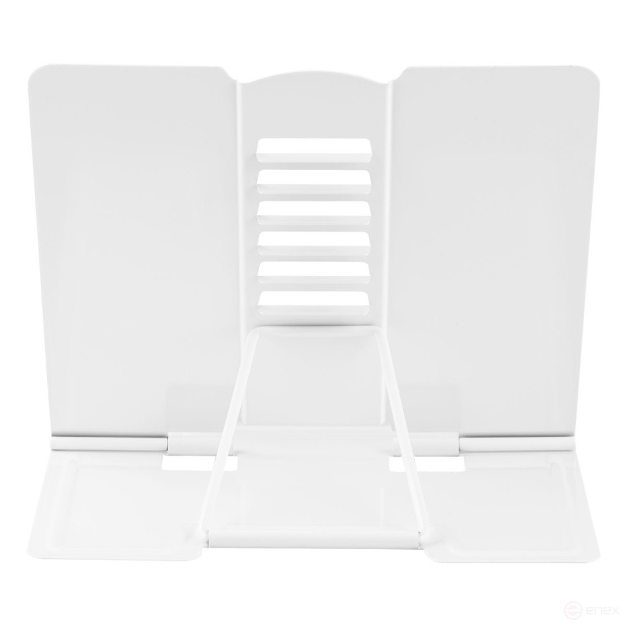 STAMM book stand, metal, adjustable tilt angle, white