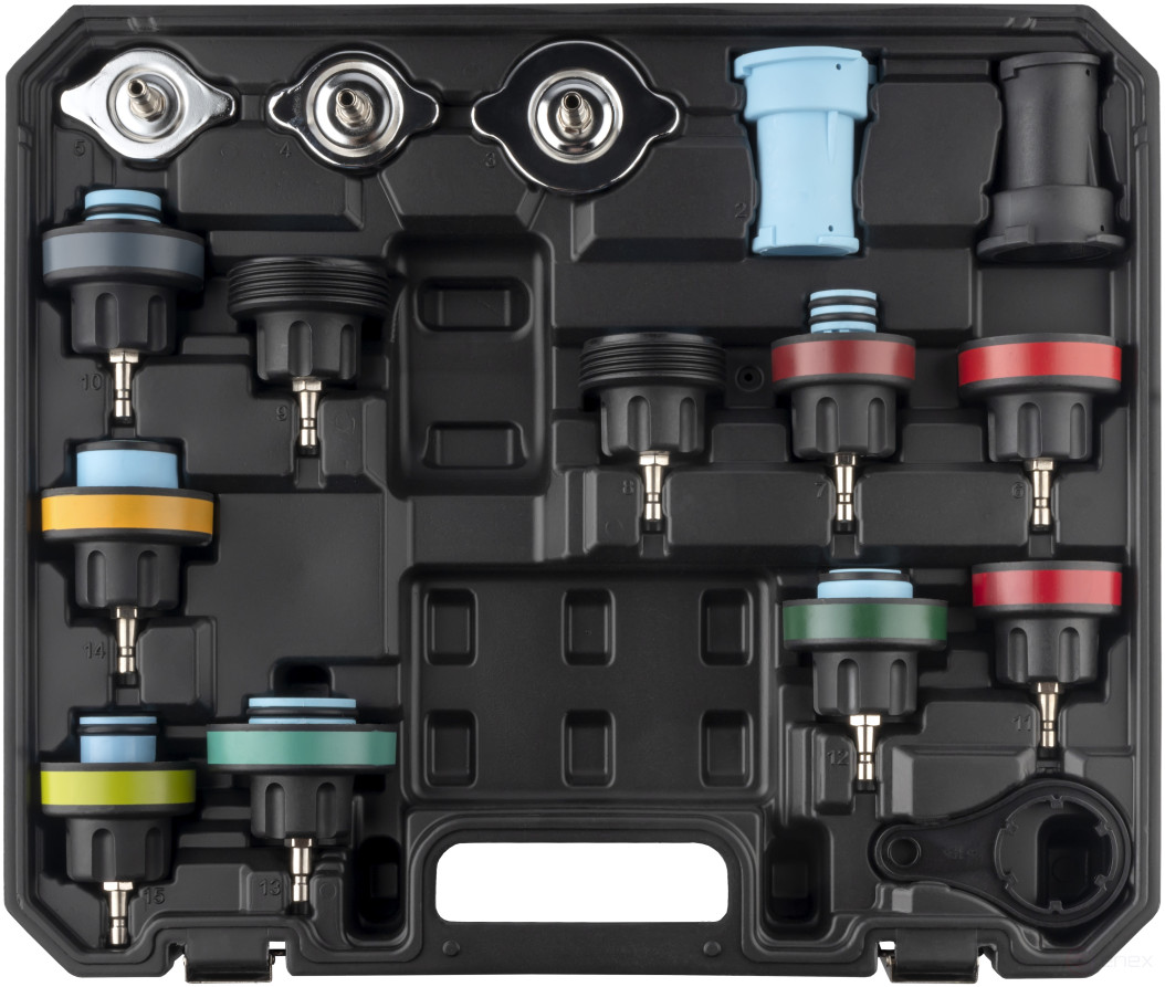 Набор для тестирования систем охлаждения 18 пр. (АвтоDело) 40149