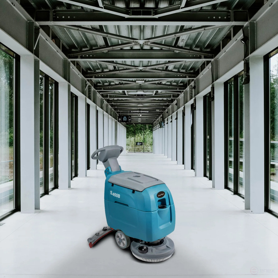 Battery powered scrubber S460B L100 (lithium battery 100 Ah C2)