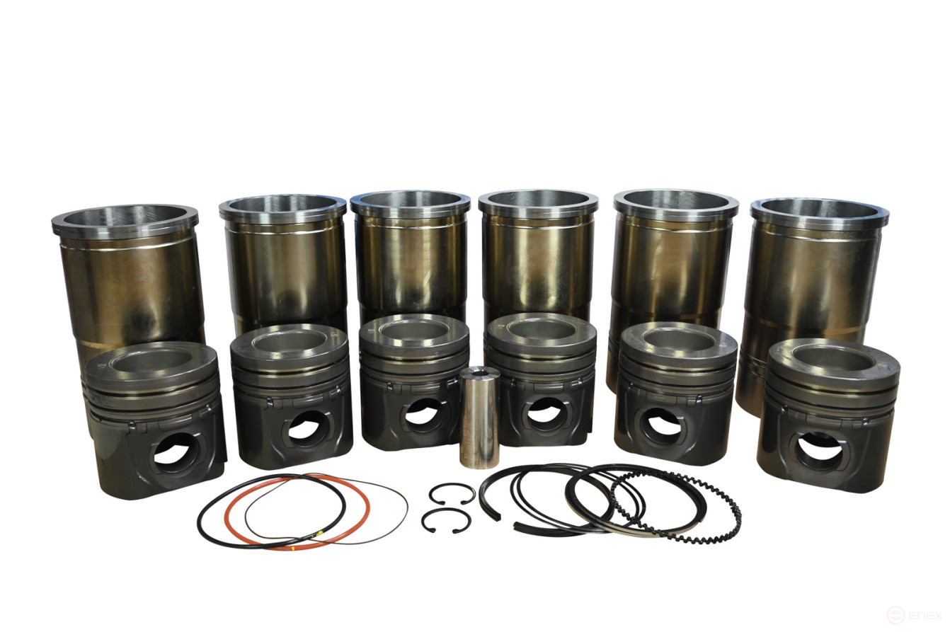 Поршневая группа двигателя YC6MK315N-D30 в сборе