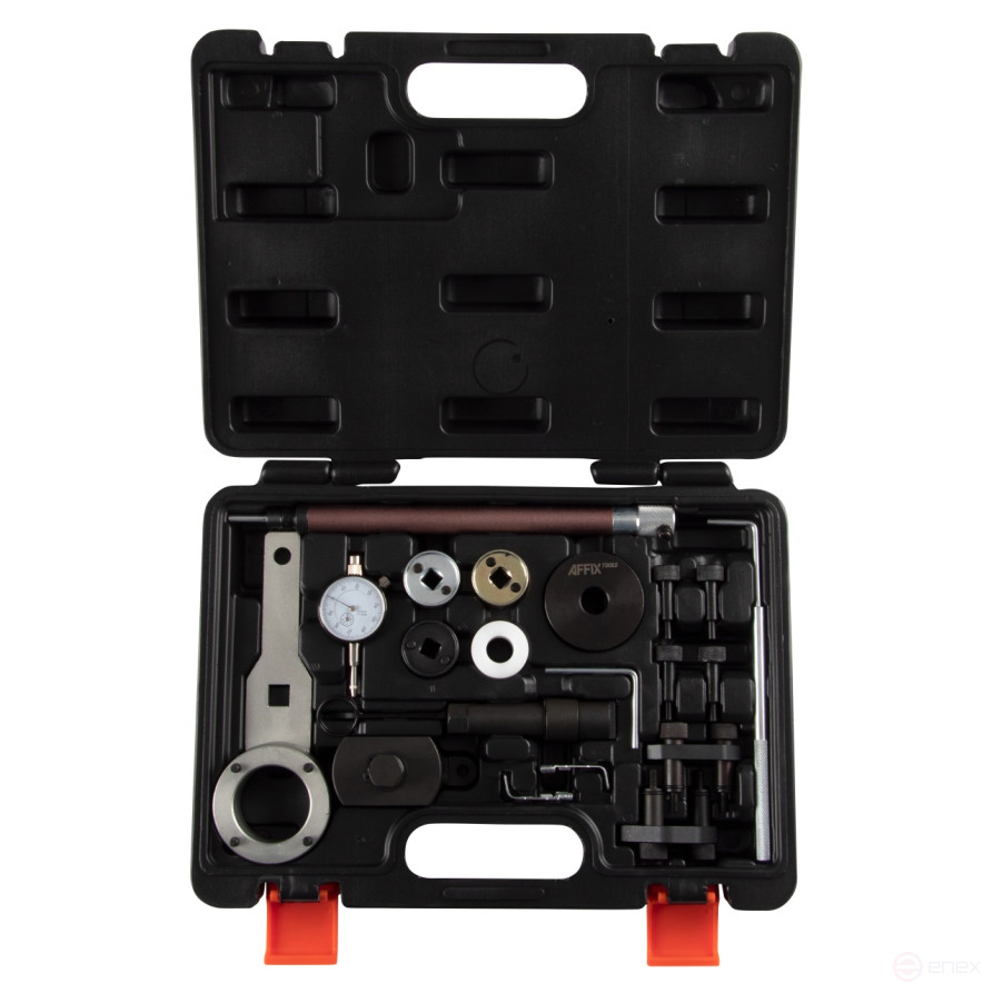 VAG valve timing control and adjustment kit, case, 21 items AFFIX AF10322021C
