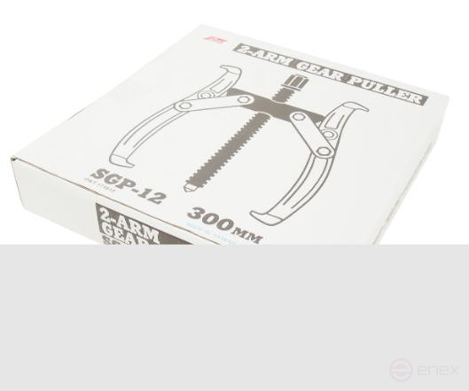 Съемник подшипников 2-х лапый 120-305мм 12" JTC