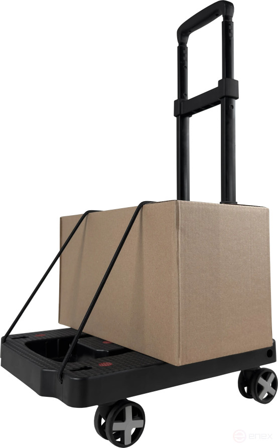 Folding trolley RAD D29 50kg with a set of fasteners