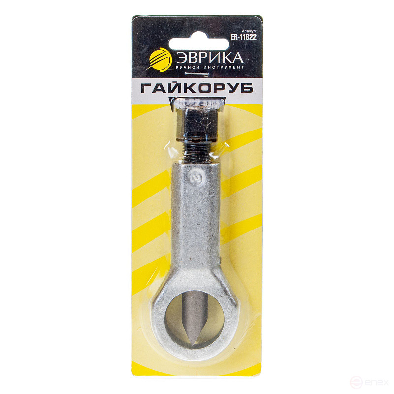 Nutcracker ER-11622: 16-22mm in EUREKA blister /1/50