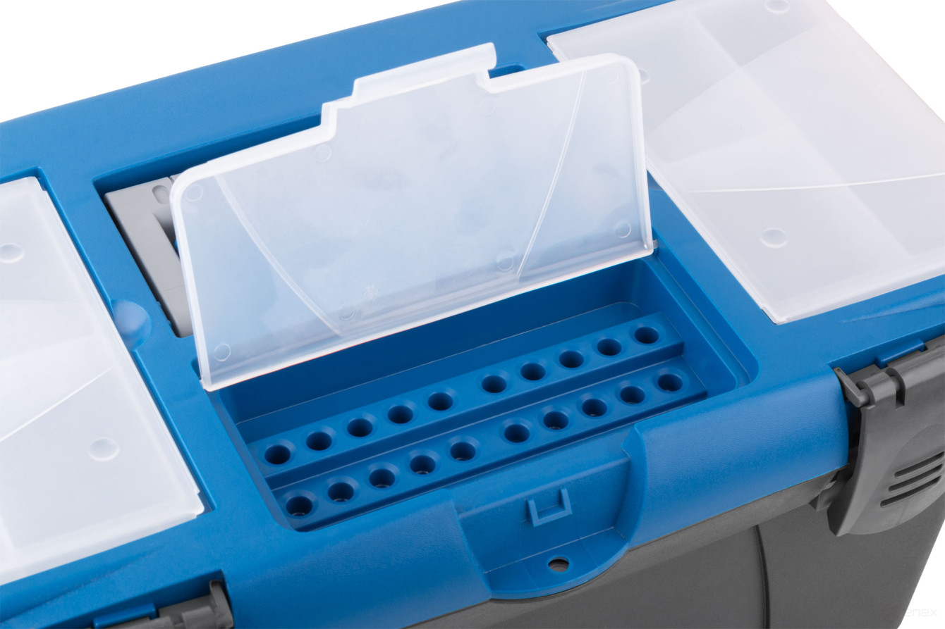 Ящик для инструментов 410х250х180 мм с морозостойким замком