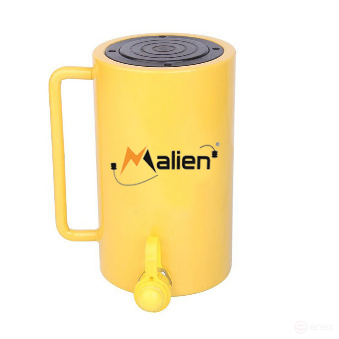 Hydraulic cargo jack DG50-150P (spring return, g/n 50t, stroke 150mm, pick-up 247mm) MALIEN