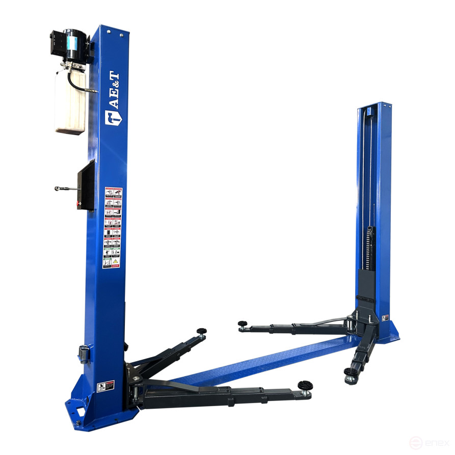 Double-column lift 5.5 tons T5.5 AE&T (380V)