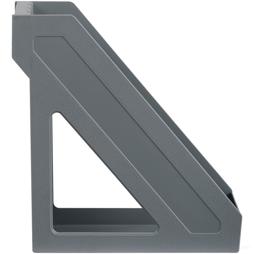 Paper tray vertical STAMP "Basis", grey, width 100mm