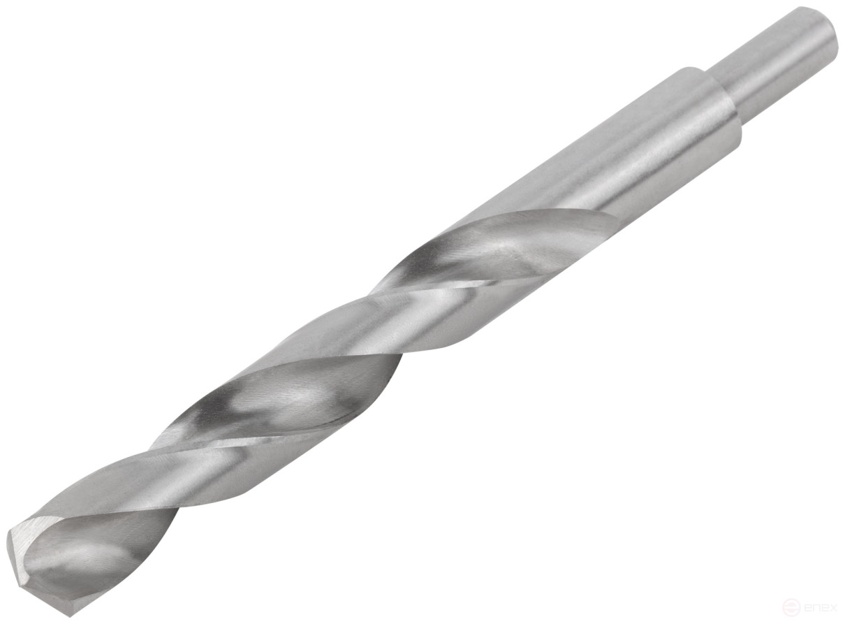 Metal drill bit HSS ground in a blister, sharpening angle 135°, 19.0 x 198 mm (1 pc.)