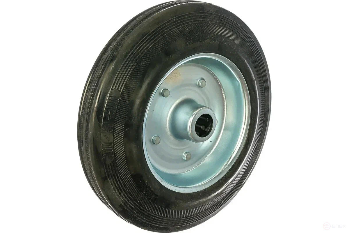 Set of cast wheels for KG 150, KG 150 P, PR-1, KGM. (d200 - 2 pcs.)