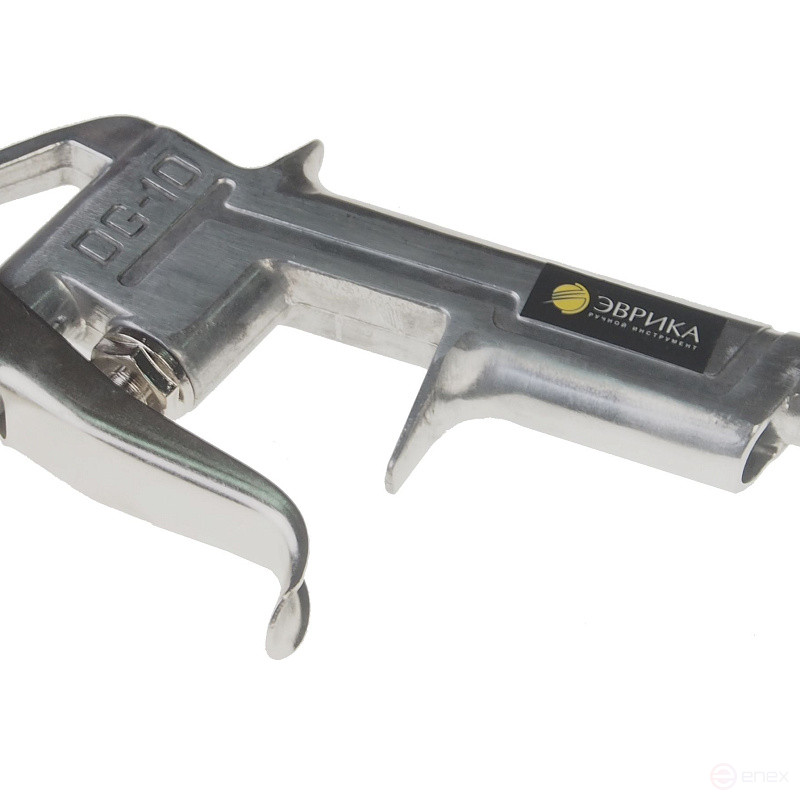 ER-76202 pneumatic purge gun (1/4 inlet, maximum pressure 6 ATM, air flow 145 l/min.) EUREKA /1/100