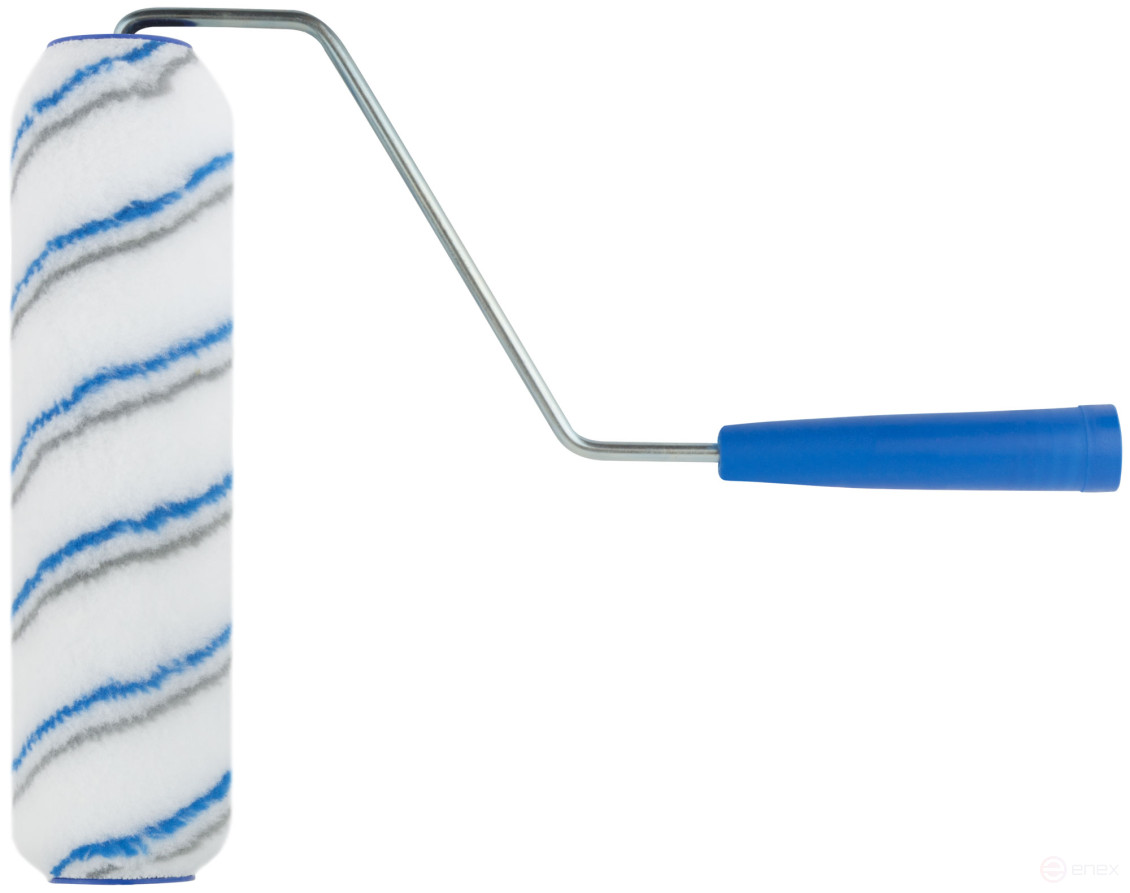 Polyacrylic roller, dia. 38/62 mm, pile 12 mm, 230 mm