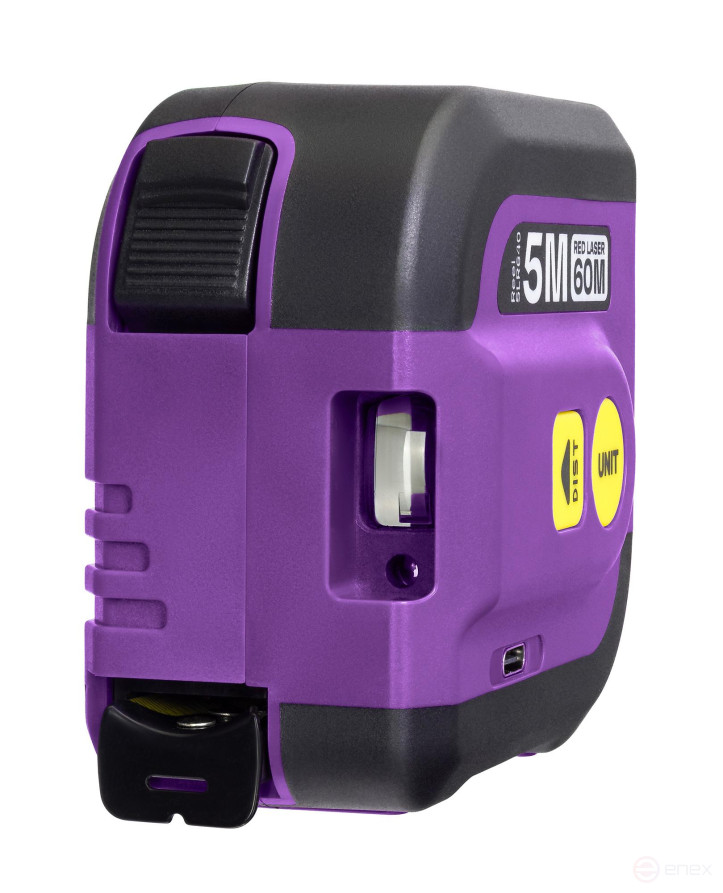 Рулетка с лазерным дальномером Ermenrich Reel SLR640