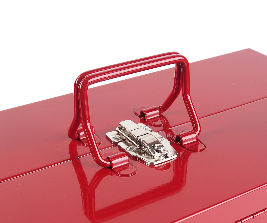 A set of 108 tools 1/4",1/2" in a portable tool. box 535x258x225mm (5 trays) JTC