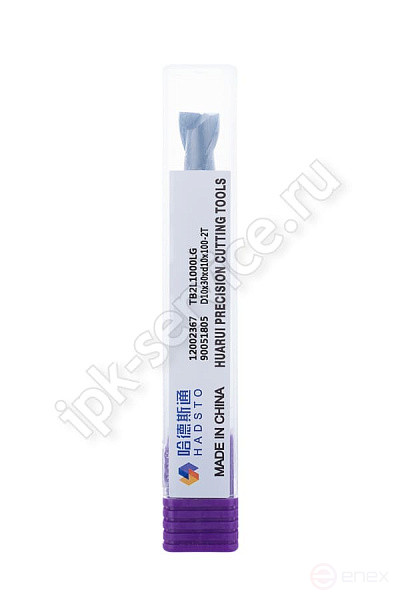 TB2L1200LG-LU40 End milling cutter c/x tv.sp. F12 L=100 Z2