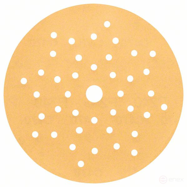 Шлифлист C470, в упаковке 5 шт. 125 mm, 240, 2608608X77