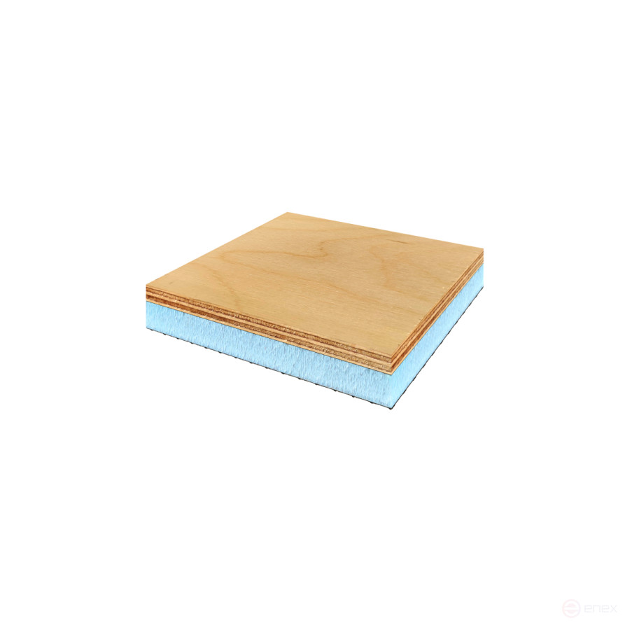 Панель Сендвич 1200х600х16 #1 фанера6/бейсик9