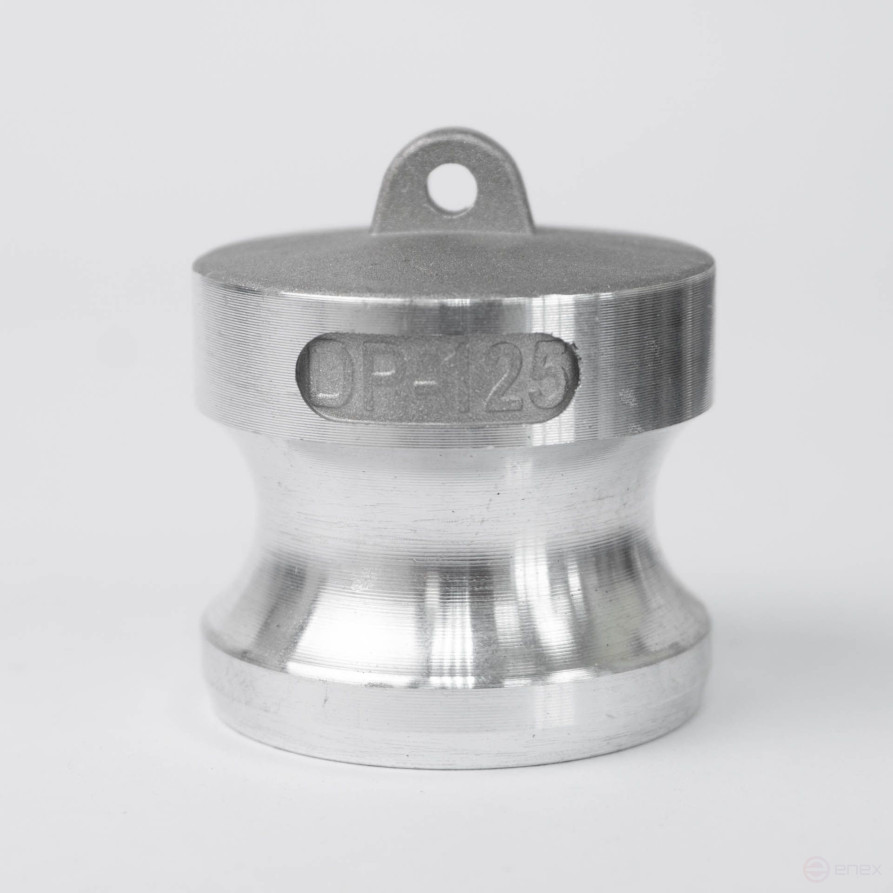Camlock type DP-125 1 1/4" (32 mm), aluminum, 1 piece