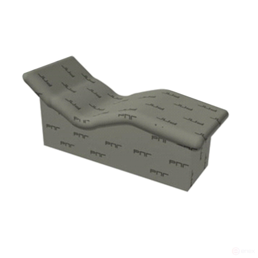 Лежак Corpo L1787 W699