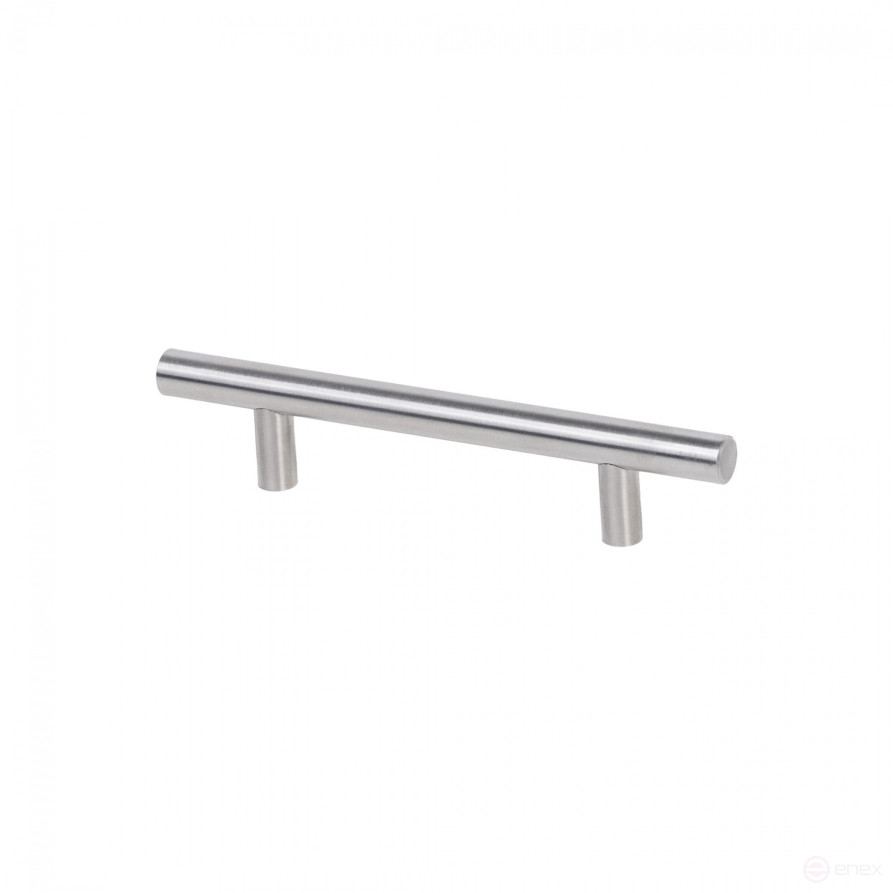Metal rail handle 160/220 hollow steel ground steel, AKS